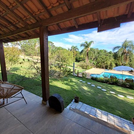 Pousada Sitio Da Terra E Arte São Roque Eksteriør billede
