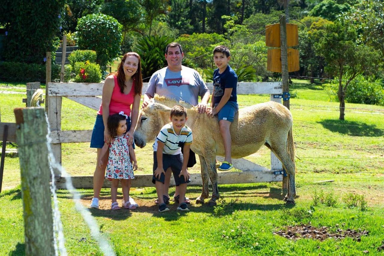 Pousada Sitio Da Terra E Arte São Roque Eksteriør billede