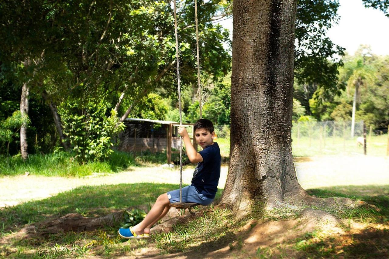 Pousada Sitio Da Terra E Arte São Roque Eksteriør billede