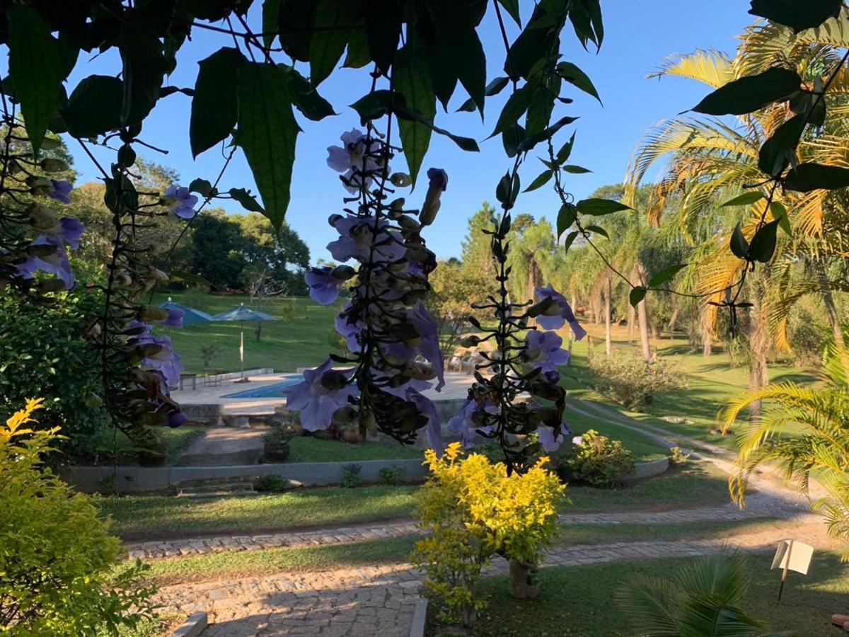 Pousada Sitio Da Terra E Arte São Roque Eksteriør billede