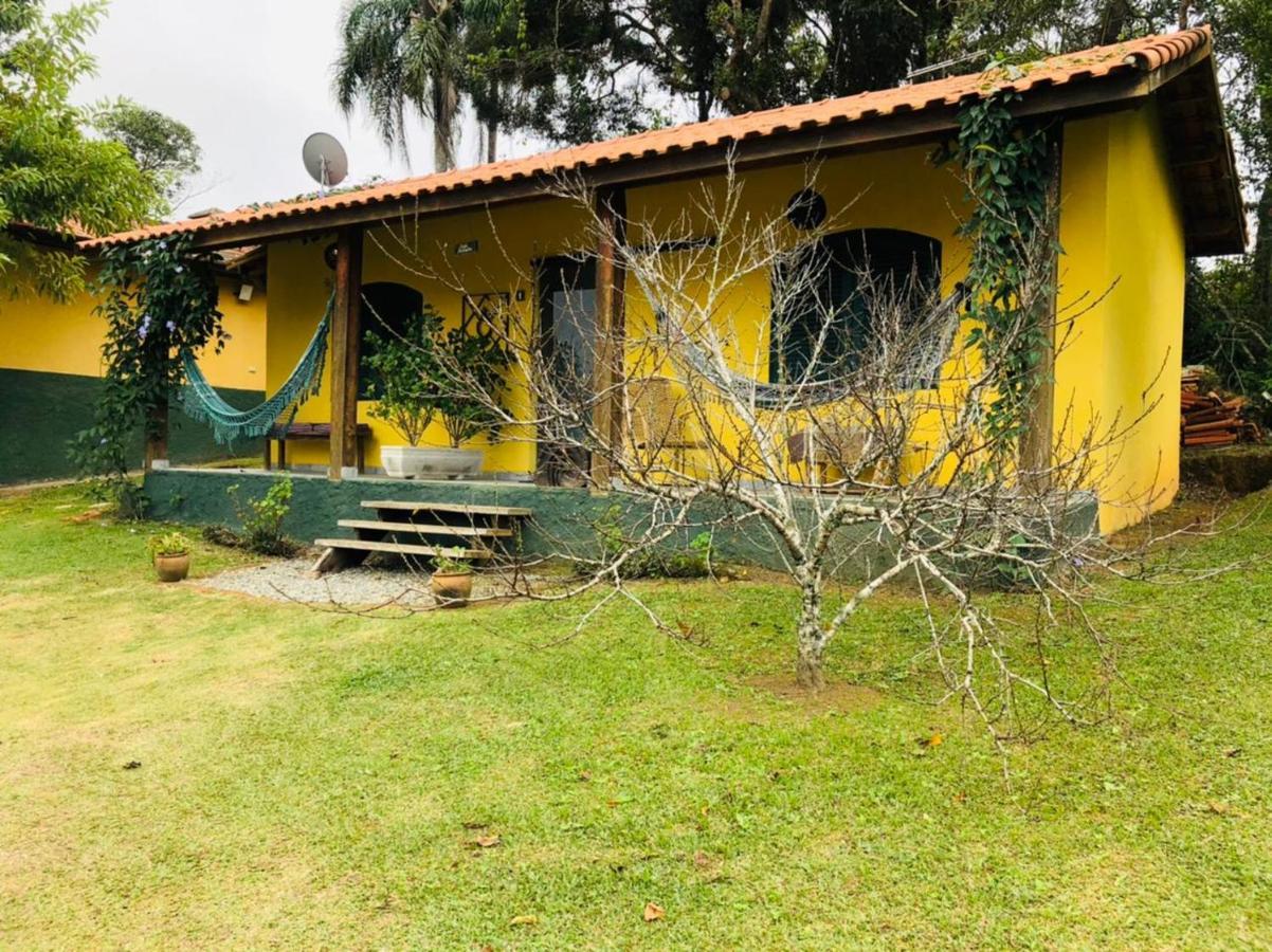 Pousada Sitio Da Terra E Arte São Roque Eksteriør billede
