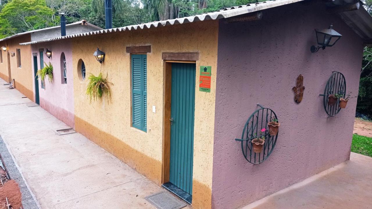 Pousada Sitio Da Terra E Arte São Roque Eksteriør billede