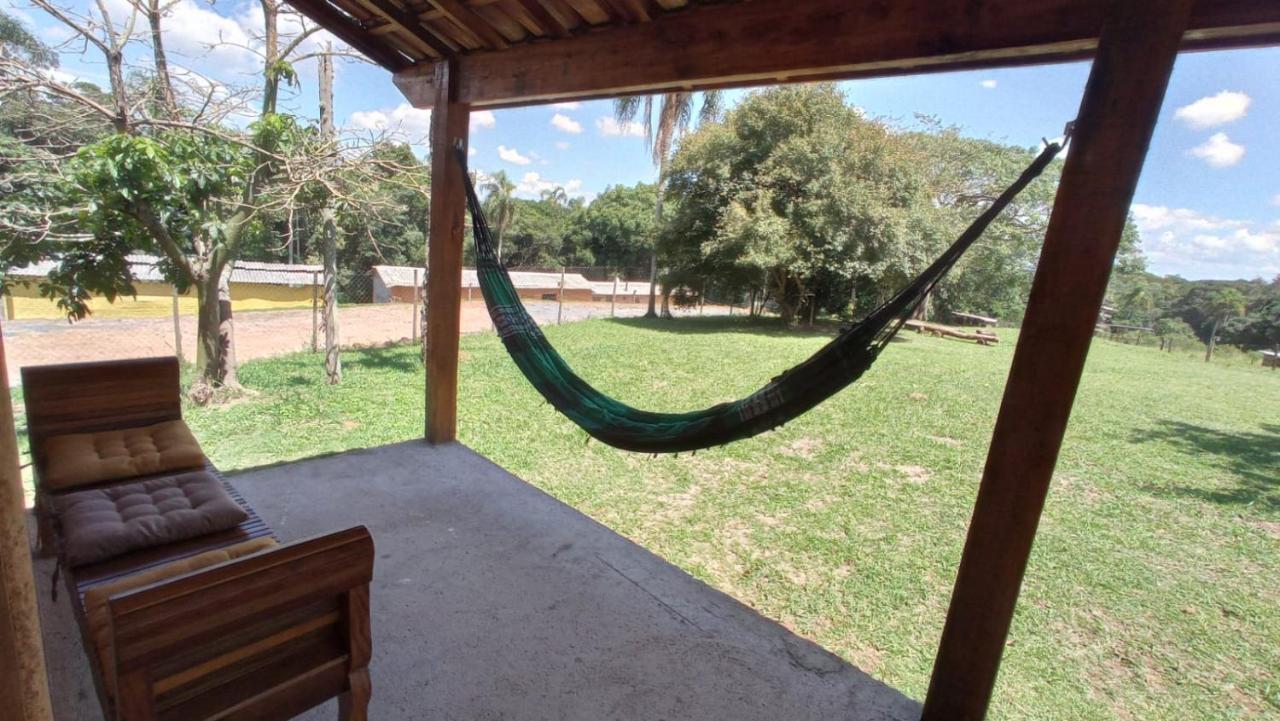 Pousada Sitio Da Terra E Arte São Roque Eksteriør billede
