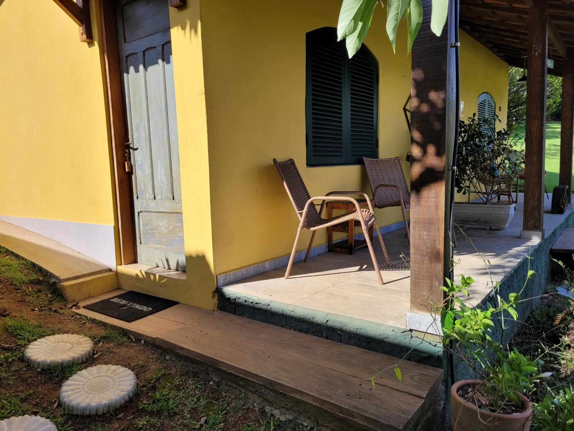 Pousada Sitio Da Terra E Arte São Roque Værelse billede