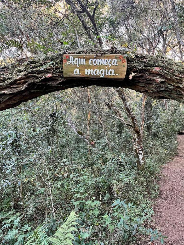 Pousada Sitio Da Terra E Arte São Roque Eksteriør billede
